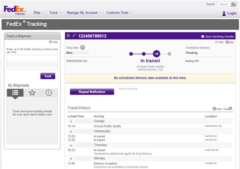FedEx Tracking. . Fedex ground tracking